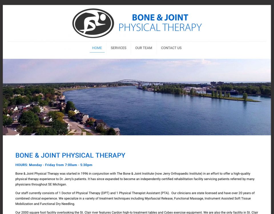Bone and Joint PT