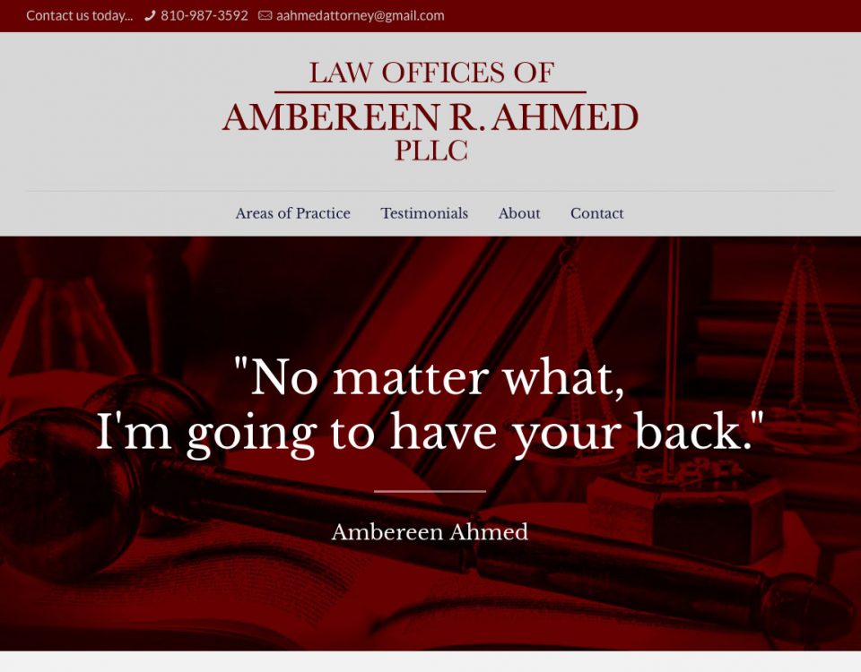 Ahmed Attorney