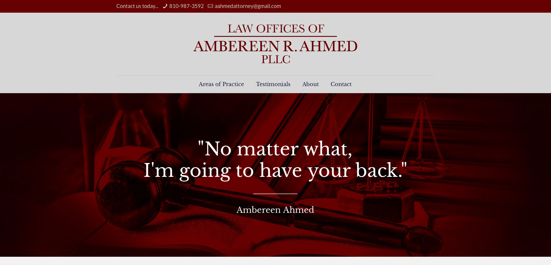 Ahmed Attorney