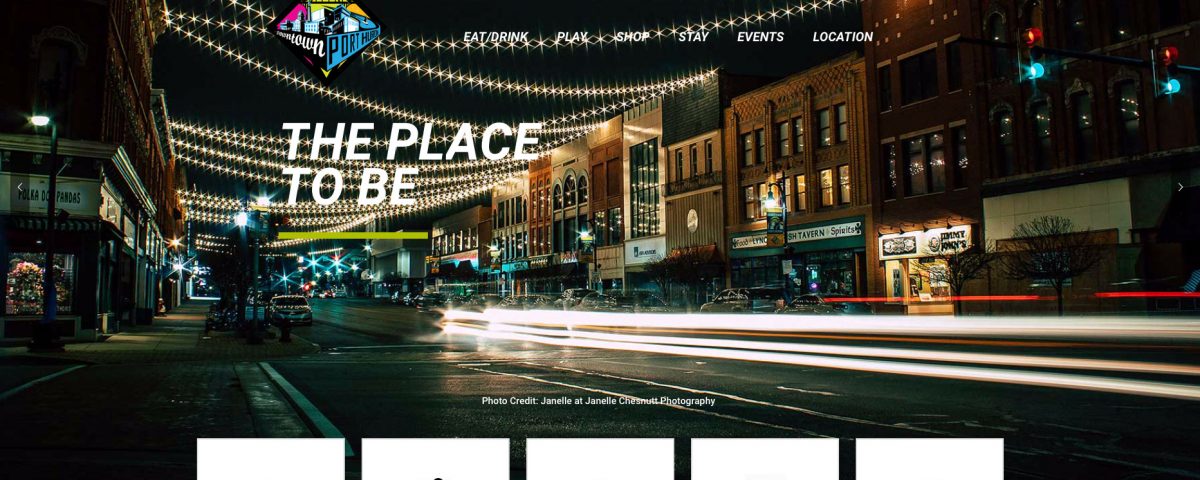 Downtown Port Huron