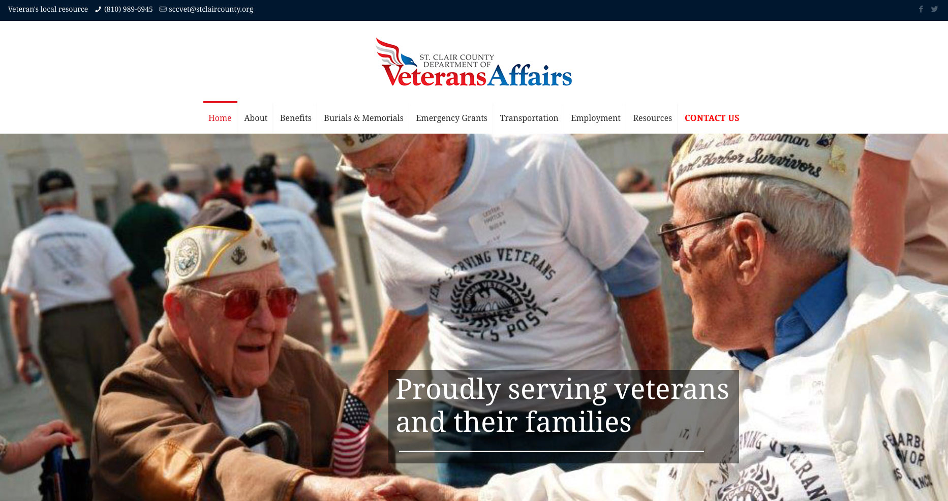 St. Clair County Veterans