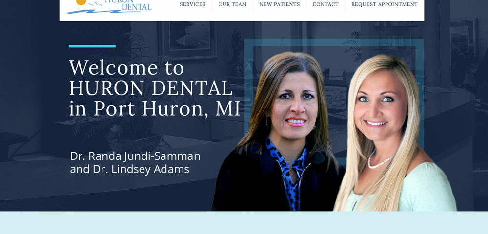 Huron Dental Website