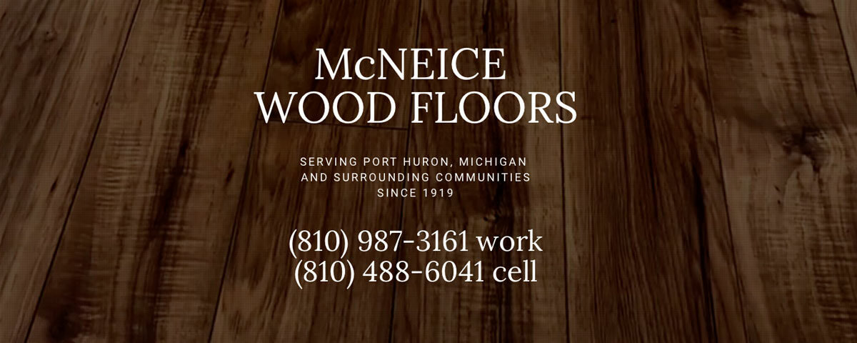McNeice Wood Floors Website