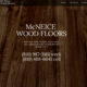 McNeice Wood Floors Website